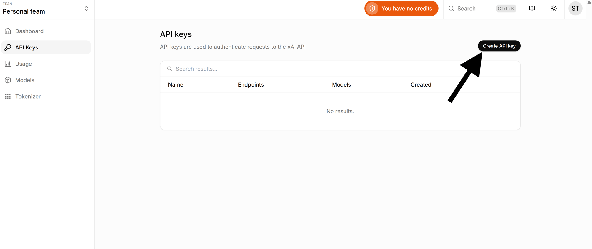 How to Register for an API Key for xAI (Grok)
